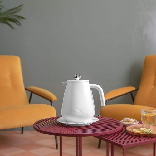 Kettle - De'Longhi Eclettica Variable Temperature KBY2011.W (White)