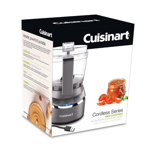 Cordless Mini Chopper - Cuisinart RMC-100XA