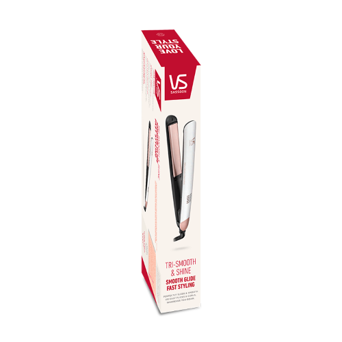 Hair Straightener - Vidal Sassoon Tri-Smooth & Shine (VSS61A)