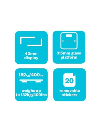 Electronic Scales - Weight Watchers Body Weight (WW58CA)