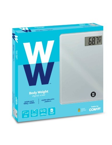 Electronic Scales - Weight Watchers Body Weight (WW58CA)
