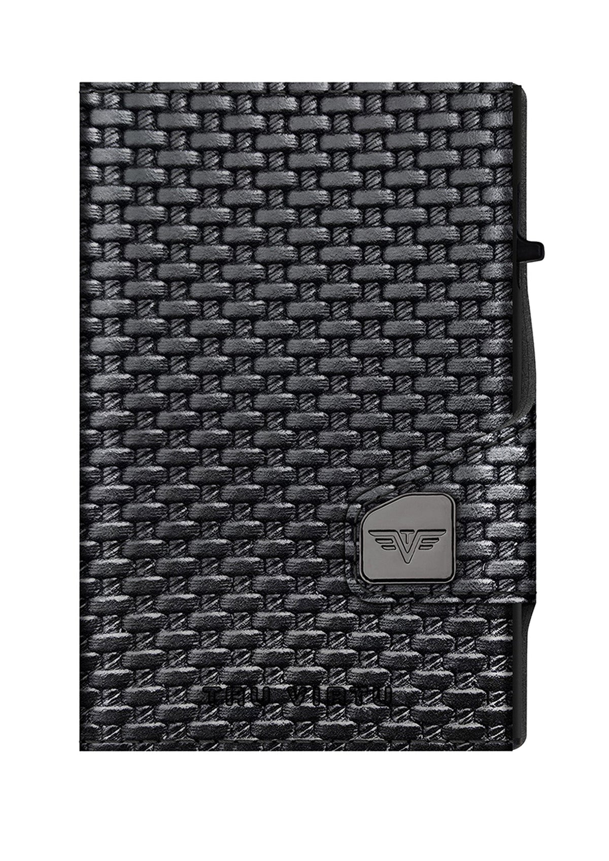 Card Case - Tru Virtu Chess (Black/Black)
