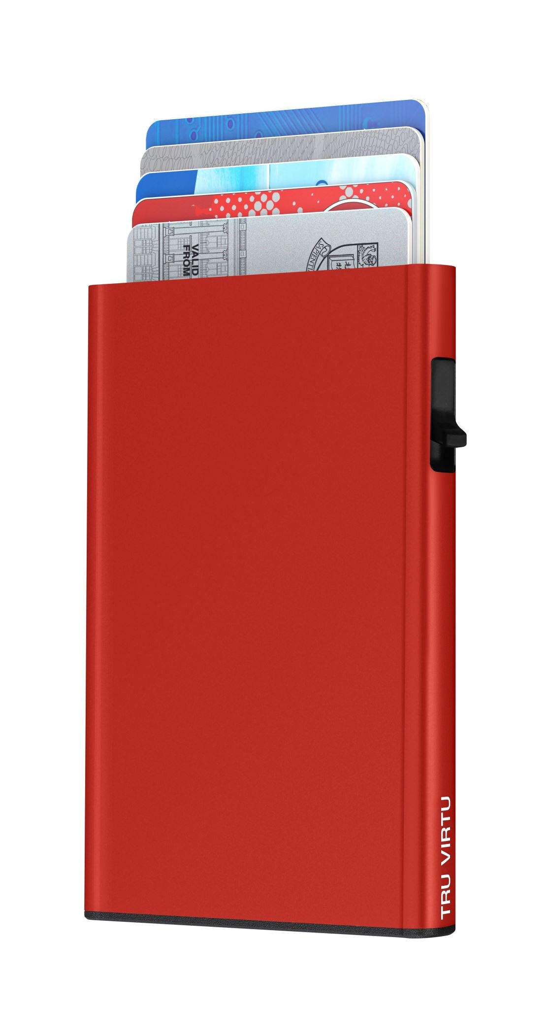 Card Case - Tru Virtu Karten Etiu (Red)