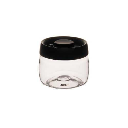 Stackable Vacuum Storage Jar - Avanti Borosilicate Glass (400ml)