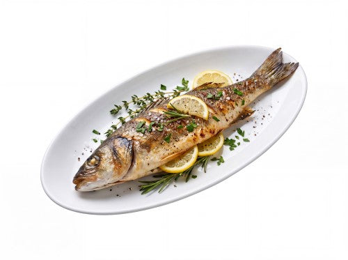 Oval Platter - Wilkie Brothers White (57 x 24cm)