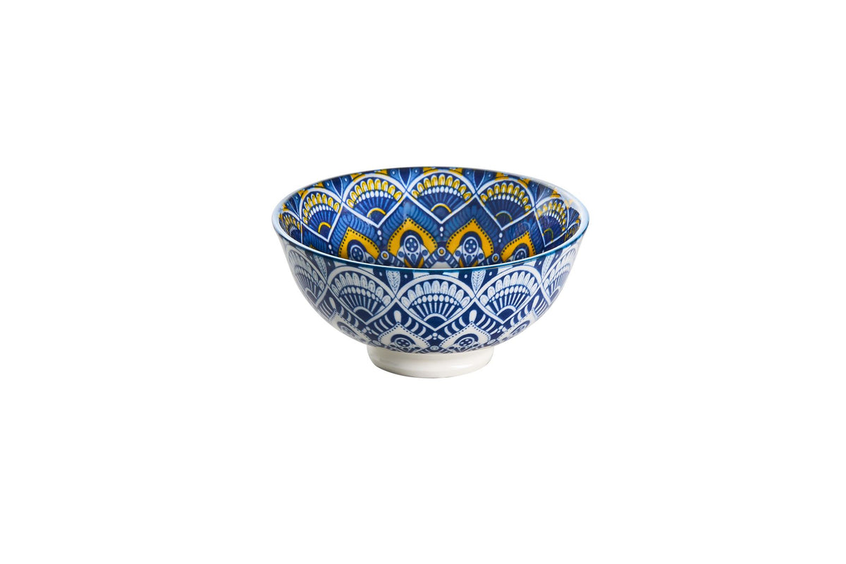 Snack & Dip Bowl - Wilkie Brothers Medi Tile (12 x 6cm)
