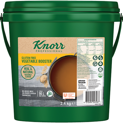 Knorr Booster Granules Vegetable 2.4kg