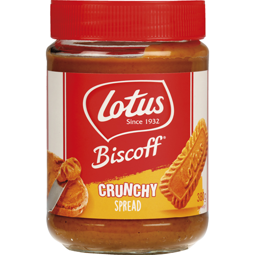 Lotus Biscoff Spread Crunchy 380g