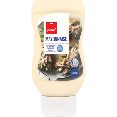 Pams Mayonnaise Upside Down 330ml