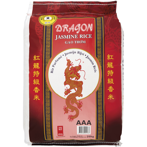 Red Dragon Jasmine Rice 20kg