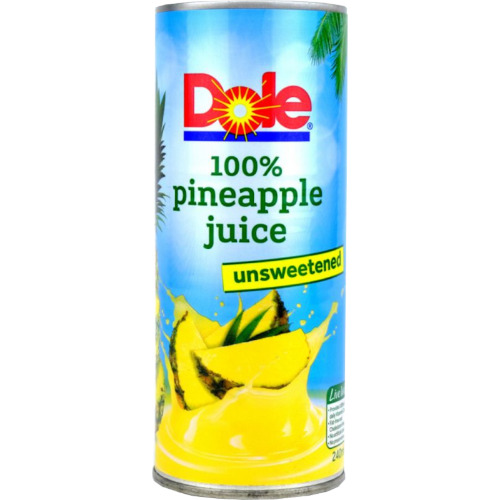 Dole 100% Pineapple Juice 240ml