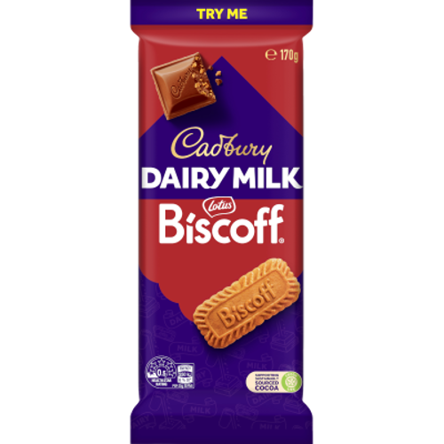 Cad Biscoff Cdm Blk 170g
