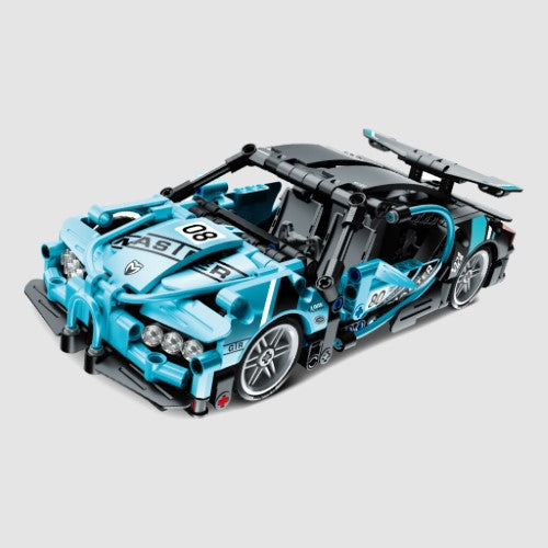 iM Master Pull Back - Super Car - Blue - 422pcs