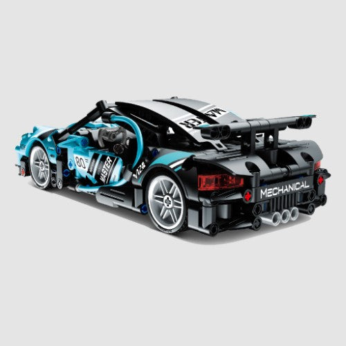 iM Master Pull Back - Super Car - Blue - 422pcs