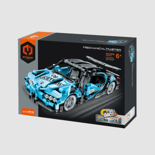 iM Master Pull Back - Super Car - Blue - 422pcs