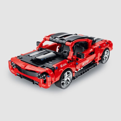iM Master Pull Back - Super Car - Red - 457pcs