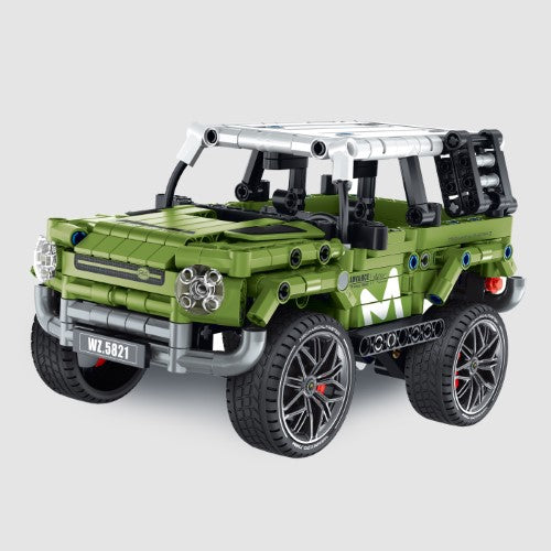iM Master Pull Back - Off-roader - Green - 474pcs
