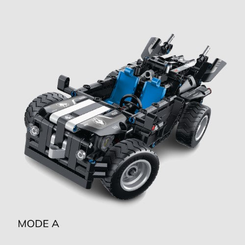 iM Master Mechanical 2 in 1 - Military SWAT vehicles - 391PCS
