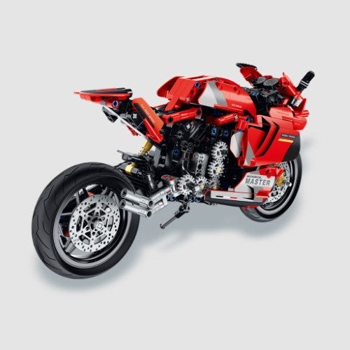 iM Master Mechanical - Motorcycle - Red 557PCS