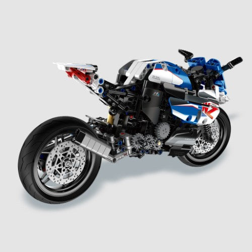 iM Master Mechanical - Motorcycle - Blue -542PCS