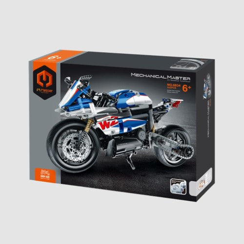 iM Master Mechanical - Motorcycle - Blue -542PCS