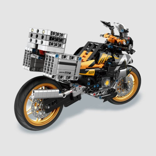 iM Master Mechanical - Motorcycle - Black - 557PCS