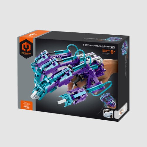 iM Master Hydraulic Gloves- Purple & Blue - 484pcs