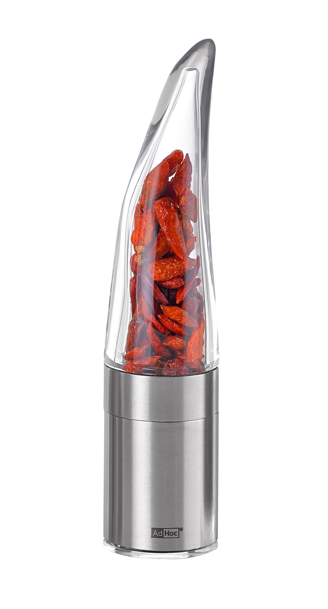 AdHoc Pepe Chilli Cutter - Stainless Steel & Acrylic (20.5cm)