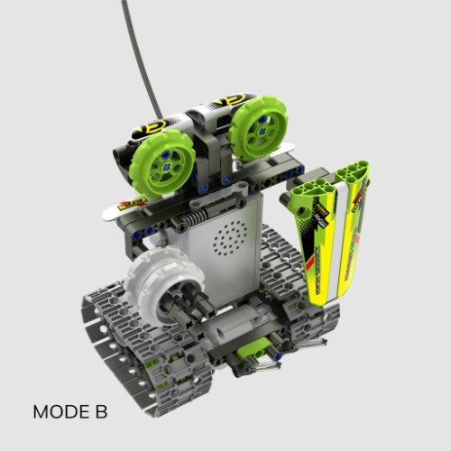 iM Master 2.4G R/C 3 in 1 - High Speed Stunt Car - Green - 353pcs