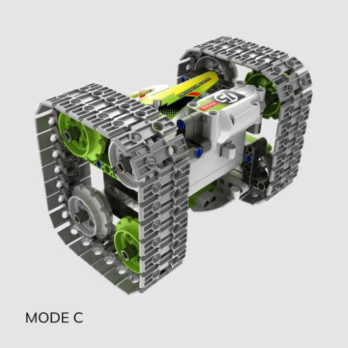 iM Master 2.4G R/C 3 in 1 - High Speed Stunt Car - Green - 353pcs