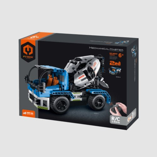 iM Master 2.4G R/C 2 in 1 - Cementing & Utility Truck - 394pcs