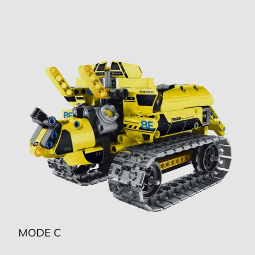 iM Master 2.4G R/C & APP 3 in 1 - Crawler Bulldozer, Loader