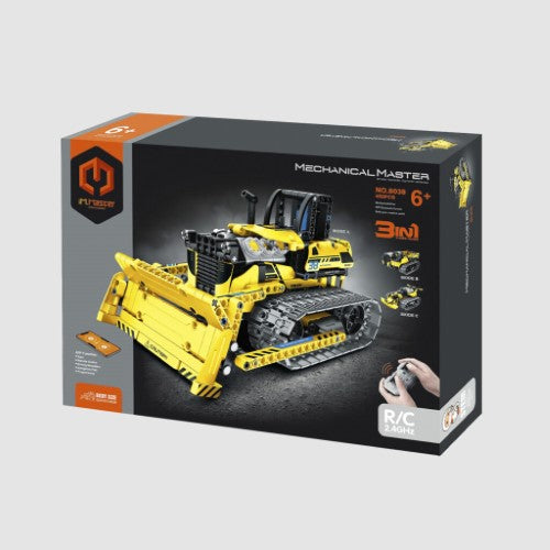 iM Master 2.4G R/C & APP 3 in 1 - Crawler Bulldozer, Loader