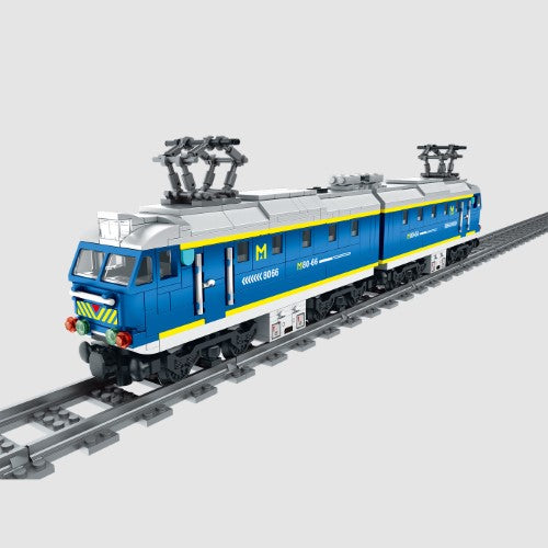 iM Master Train - Electric Locomotive - Blue - 623pcs