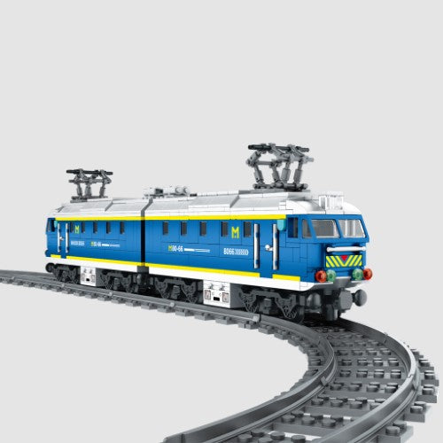 iM Master Train - Electric Locomotive - Blue - 623pcs