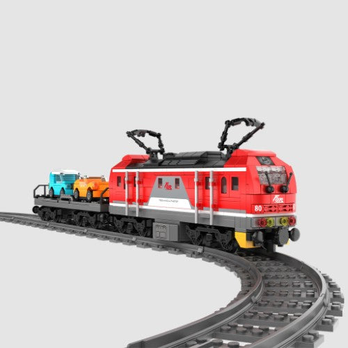 iM Master Train - Electric Locomotive - Red - 617pcs