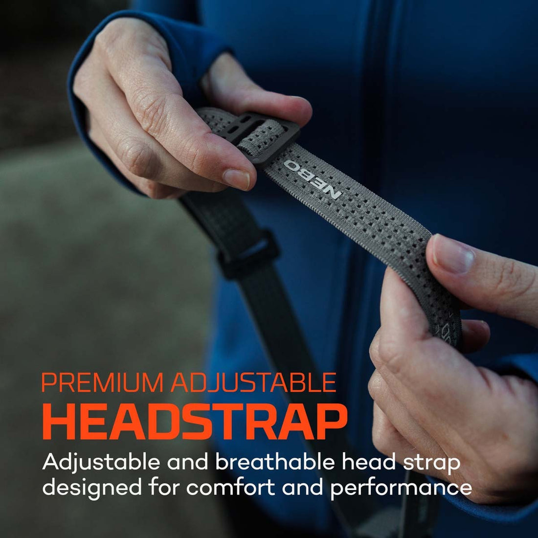 Rechargeable Headlamp - NEBO Mycro 700