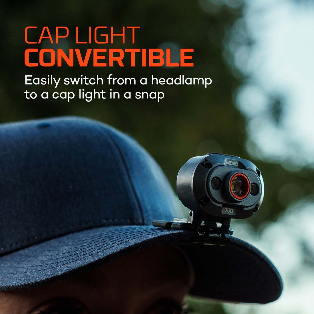 Rechargeable Headlamp - NEBO Mycro 700
