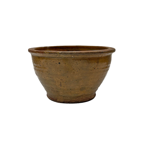 Ceramic Claude Decorative Bowl Small Ochre 27 x 15cm