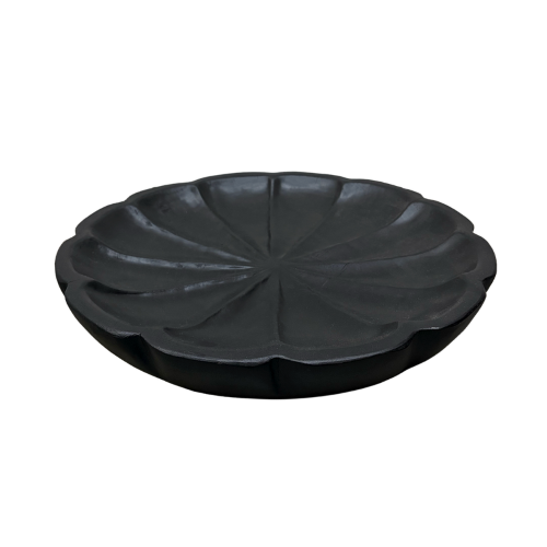 Handcrafted Wooden Zinnia Platter XL 50 x 50 x 8cm