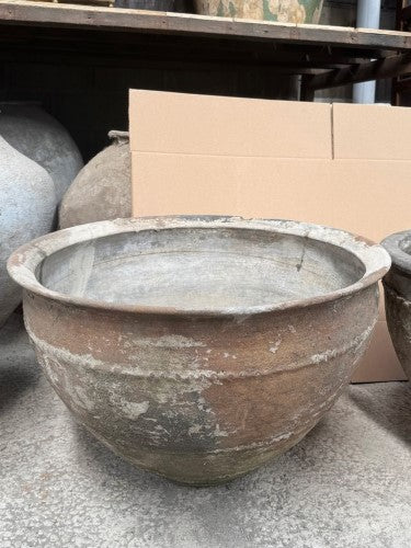 Antique Borneo Open Water Pot Advika 68 x 42cm