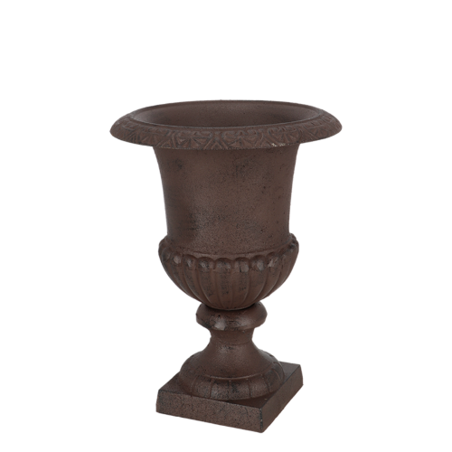 Cast Iron French Garden Urn Large 32 x 42cm