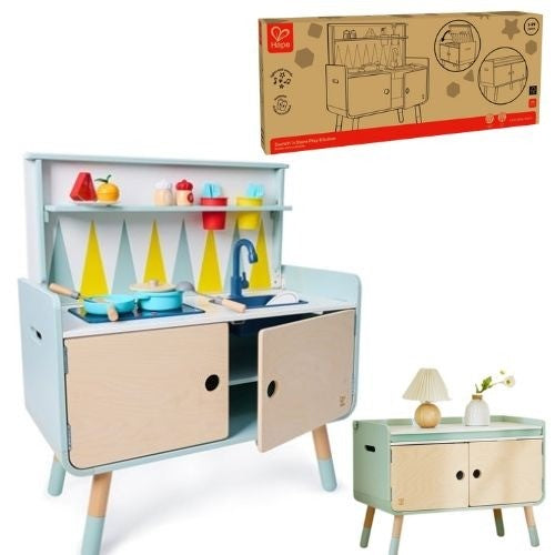 Hape Transforniture - Switch n Store Play Kitchen
