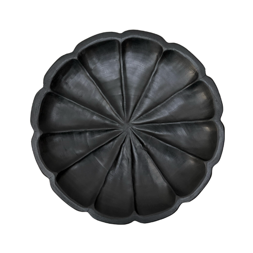 Handcrafted Wooden Zinnia Platter XL 50 x 50 x 8cm