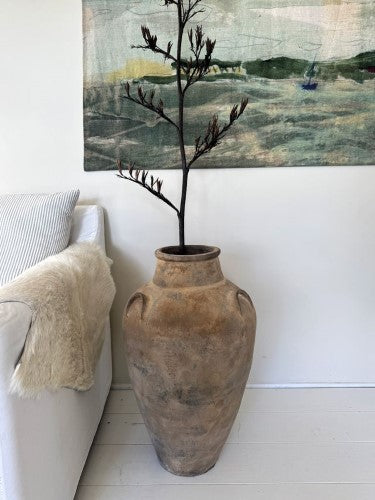 Lombok Noah Urn Antique Finish 70cm