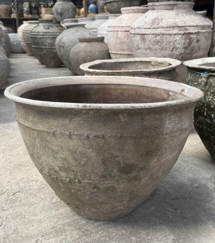 Antique Borneo Open Water Pot Advika 68 x 42cm