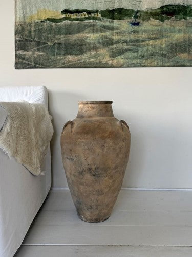 Lombok Noah Urn Antique Finish 70cm