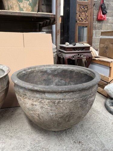 Antique Borneo Open Water Pot Advika 68 x 42cm