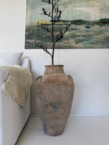 Lombok Noah Urn Antique Finish 70cm