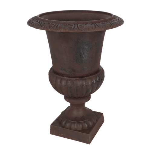 Cast Iron French Garden Urn X-Large 50 x 66cm